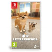 Jeu Switch JUST FOR GAMES Little Friends Dogs & Cats