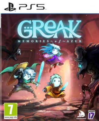 Jeu PS5 JUST FOR GAMES Greak Memories Of Azur Reconditionné