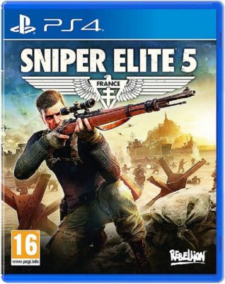 Jeu PS4 REBELLION Sniper Elite 5 Jeu PS4 REBELLION Sniper Elite 5