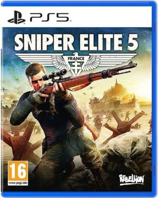 Jeu PS5 REBELLION Sniper Elite 5 Jeu PS5 REBELLION Sniper Elite 5