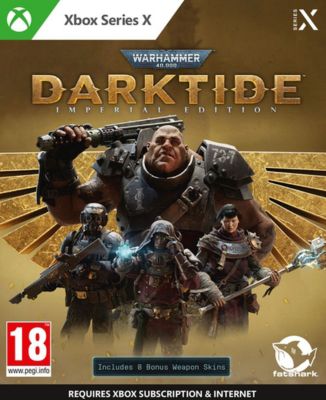 Jeu Xbox X FATSHARK Warhammer 40.000 Darktide Imperial Jeu Xbox X FATSHARK Warhammer 40.000 Darktide Imperial
