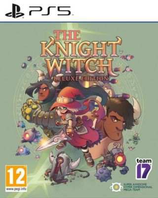 Jeu PS5 JUST FOR GAMES The Knight Witch Deluxe Edition