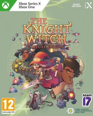 Jeu Xbox X JUST FOR GAMES The Knight Witch Deluxe Edition