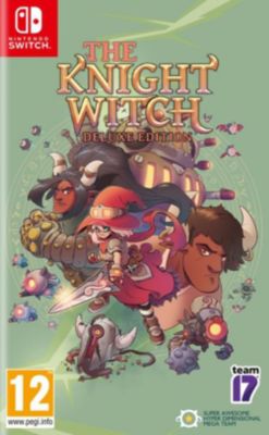 Jeu Switch JUST FOR GAMES The Knight Witch Deluxe Edition Jeu Switch JUST FOR GAMES The Knight Witch Deluxe Edition