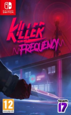 Jeu Switch JUST FOR GAMES Killer Frequency
