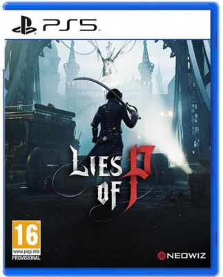 Jeu PS5 KOCH MEDIA Lies of P Jeu PS5 KOCH MEDIA Lies of P