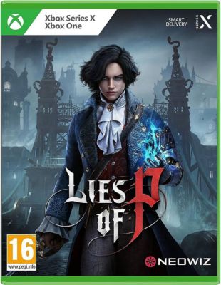 Jeu Xbox X JUST FOR GAMES Lies Of P