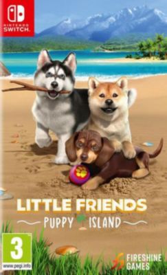 Jeu Switch JUST FOR GAMES Little Friends Puppy Island