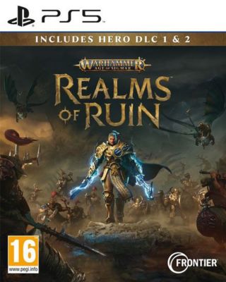 Jeu PS5 FRONTIER Warhammer Age Of Sigmar Realms Of Ruin Reconditionné