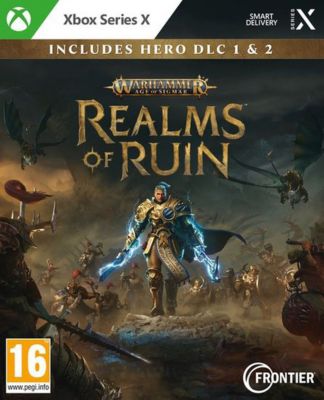 Jeu Xbox X FRONTIER Warhammer Age Of Sigmar Realms Of Ruin