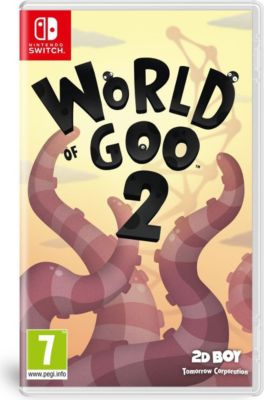 Jeu Switch JUST FOR GAMES World Of Goo 2