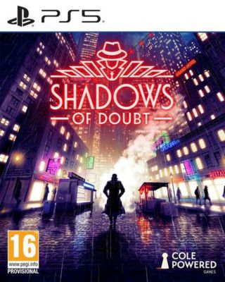 Jeu PS5 JUST FOR GAMES Shadows Of Doubt