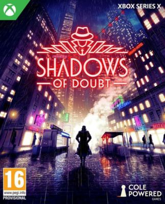 Jeu Xbox X JUST FOR GAMES Shadows Of Doubt