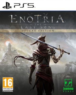 Jeu PS5 JUST FOR GAMES Enotria The Last Song Deluxe Edition