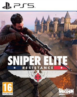 Jeu PS5 JUST FOR GAMES Sniper Elite Resistance