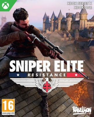 Jeu Xbox X JUST FOR GAMES Sniper Elite Resistance
