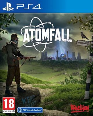 Jeu PS4 JUST FOR GAMES Atomfall