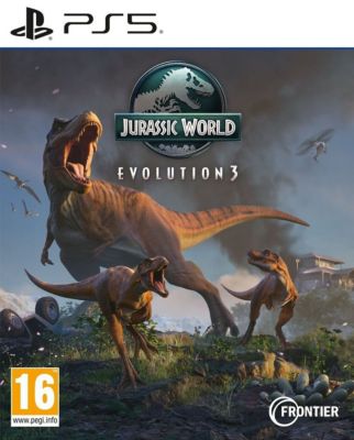 Jeu PS5 JUST FOR GAMES Jurassic World Evolution 3