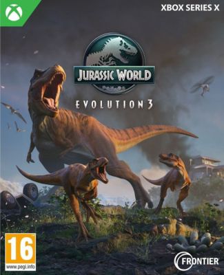 Jeu Xbox X JUST FOR GAMES Jurassic World Evolution 3