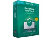 Logiciel antivirus et optimisation KASPERSKY Antivirus 2020 (1 Poste / 1 An)