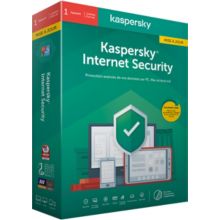 Logiciel antivirus et optimisation KASPERSKY Internet Security 2020 MAJ (1 P / 1 AN )