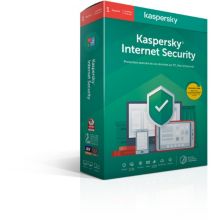 Logiciel antivirus et optimisation KASPERSKY Internet Security 2020 (1 Poste / 1 An)