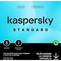 Logiciel antivirus et optimisation KASPERSKY Standard 3 appareils 1an