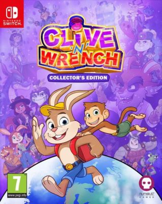 Jeu Switch JUST FOR GAMES Clive'n' Wrench Collector's Edition