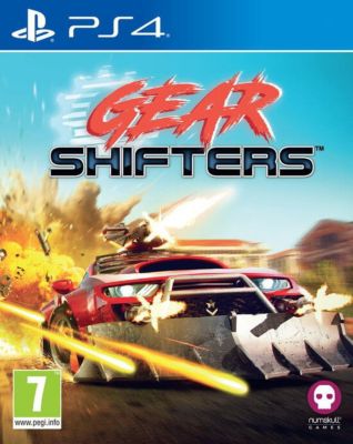 Jeu PS4 JUST FOR GAMES Gearshifters