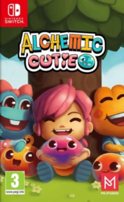 Jeu Switch JUST FOR GAMES Alchemic Cutie