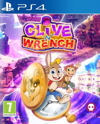 Jeu PS4 JUST FOR GAMES Clive'n' Wrench