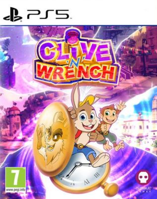 Jeu PS5 JUST FOR GAMES Clive'n' Wrench