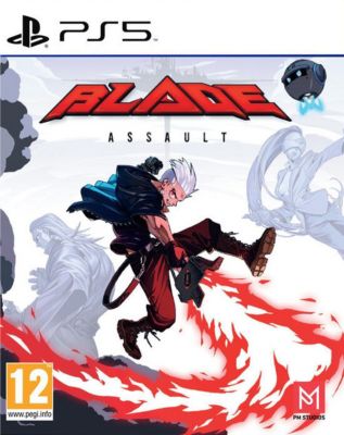 Jeu PS5 JUST FOR GAMES Blade Assault