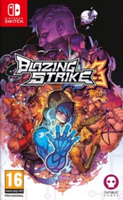 Jeu Switch JUST FOR GAMES Blazing Strike