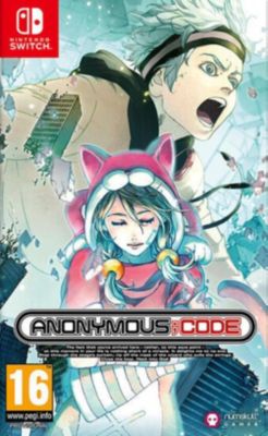 Jeu Switch JUST FOR GAMES Anonymous Code Steelbook Launch Edition
