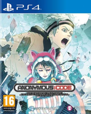 Jeu PS4 JUST FOR GAMES Anonymous Code Steelbook Launch Edition