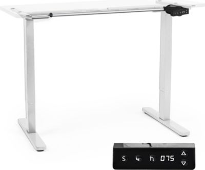 DURONIC Duronic TM12 WE Bureau Assis-Debout blan