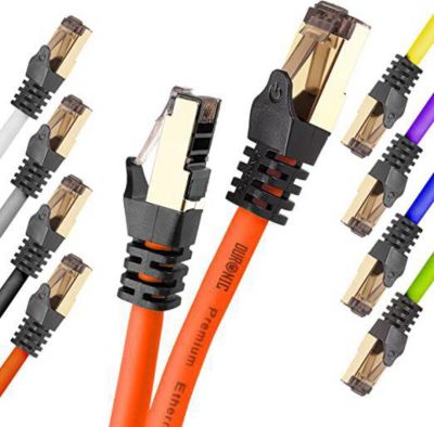 Câble Ethernet DURONIC CAT8 OE 5m