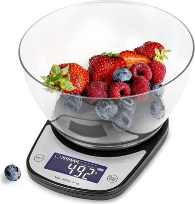 Balance de cuisine DURONIC KS5000BKCR