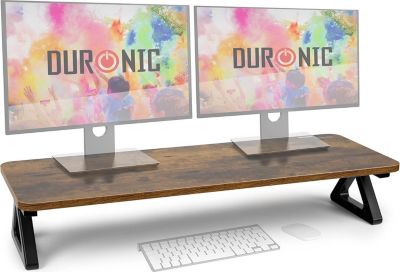  DURONIC Duronic DM06-2 AO Support pour Deux moni DURONIC Duronic DM06-2 AO Support pour Deux moni