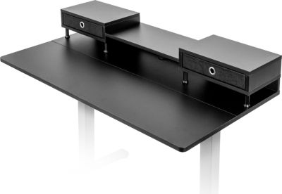 DURONIC Duronic DD1 BK Plateau avec 2 Tiroirs po