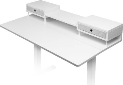 DURONIC Duronic DD1 WE Plateau avec 2 Tiroirs po