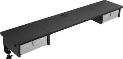 DURONIC Duronic DD2 BK Planche de 120 cm avec 2