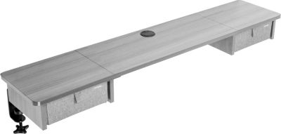 DURONIC Duronic DD2 GY Planche de 120 cm avec 2