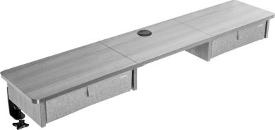 DURONIC Duronic DD3 GY Planche de 120 cm avec 2