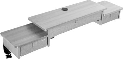  DURONIC Duronic DD4 GY Planche de 120 cm avec 3 DURONIC Duronic DD4 GY Planche de 120 cm avec 3