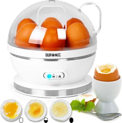 Cuiseur à oeufs DURONIC Duronic EB27 WE Cuiseur à œufs 400W 1 à