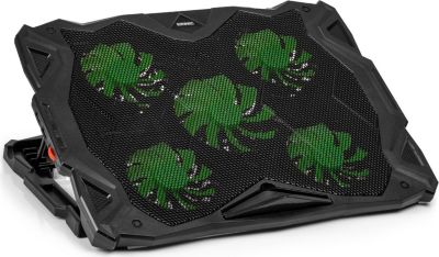 Support ordinateur portable DURONIC Duronic LC1 Refroidisseur Ordinateur Por