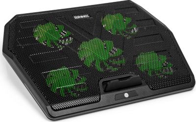 Support ordinateur portable DURONIC Duronic LC4 Refroidisseur Ordinateur Por