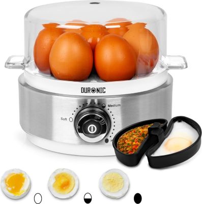 Cuiseur à oeufs DURONIC Duronic EB40 WE Cuiseur à œufs 400W 1 à